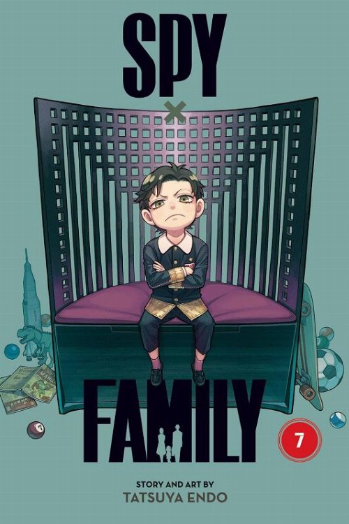Τόμος Manga Spy X Family Vol. 07