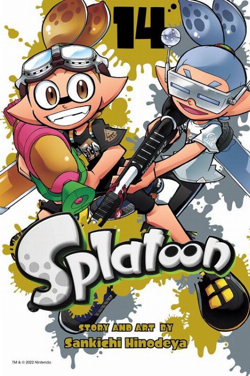 Splatoon Vol. 14