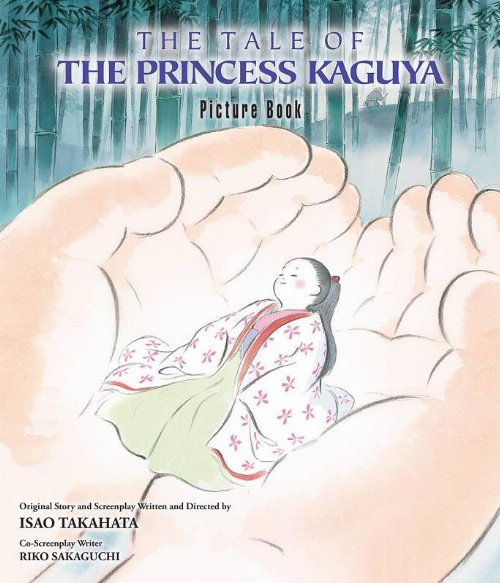 The Tale Of The Princess Kaguya Picture
Book