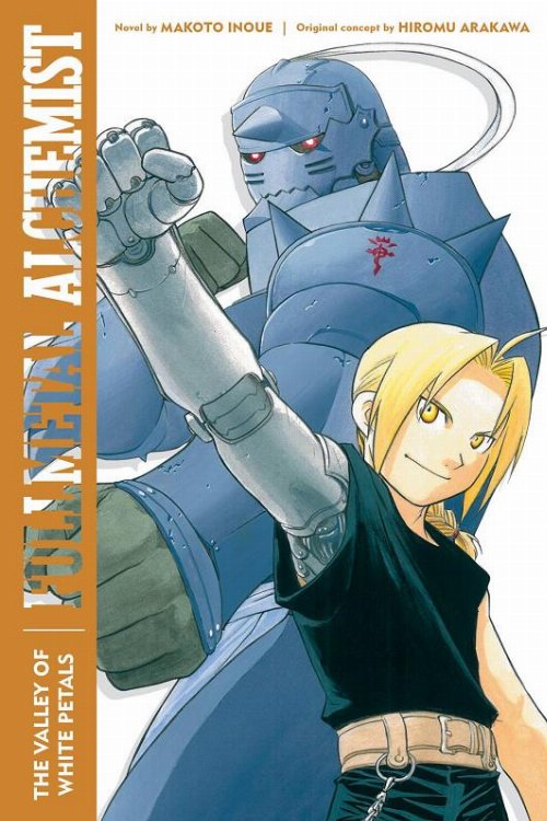 Fullmetal Alchemist The Valley Of White Petals
Novel