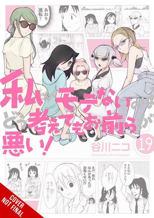 Τόμος Manga No Matter How I Look At It, It's You Guys'
Fault I'm Not Popular! Vol. 19
