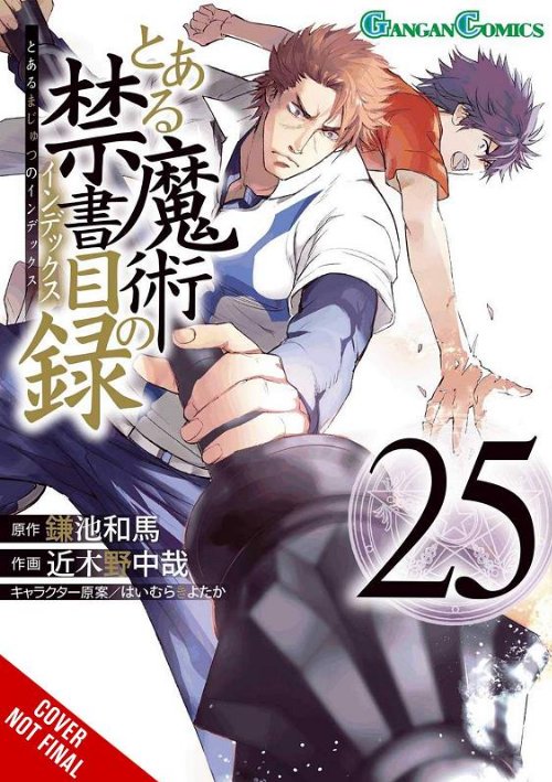 A Certain Magical Index Vol. 25