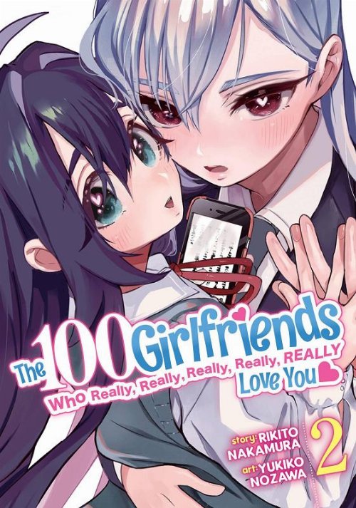 The 100 Girlfriends Really, Really, Really,
Really, Really Love You Vol. 2