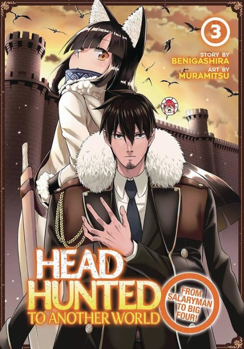 Τόμος Manga Head Hunted To Another World Vol.
3