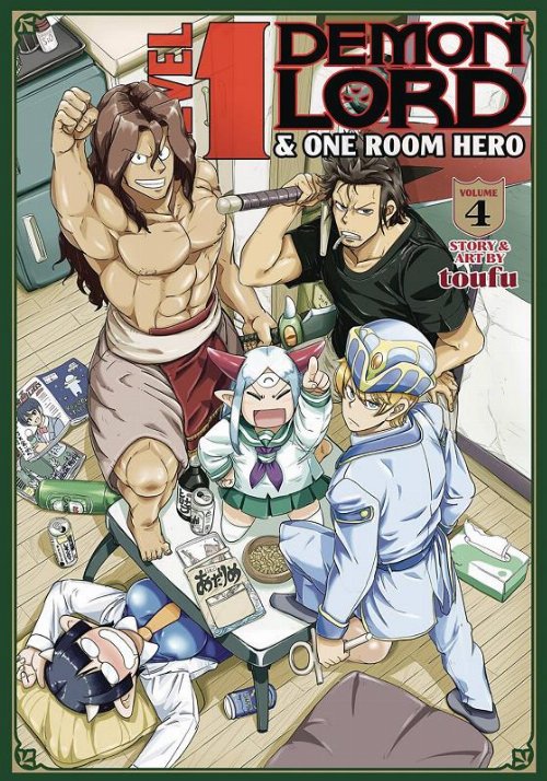 Level 1 Demon Lord And One Room Hero Vol.
4