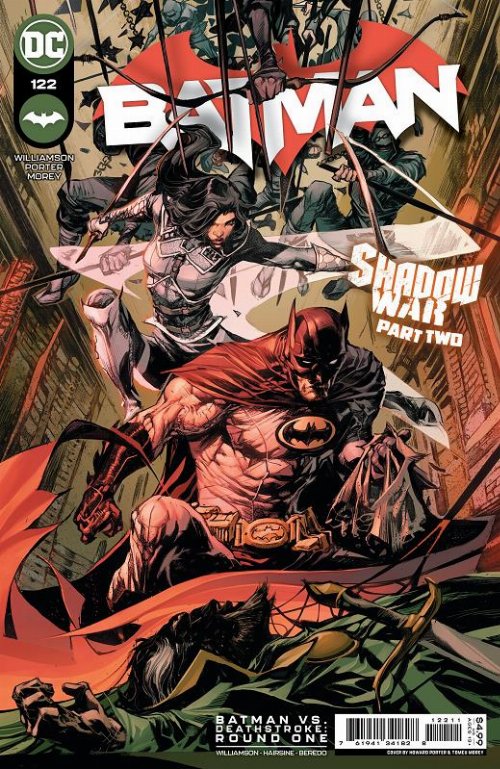 Τεύχος Κόμικ Batman #122