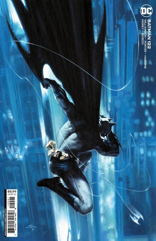 Batman #122 Cover B Dell Otto Card Stock Variant Cover
B