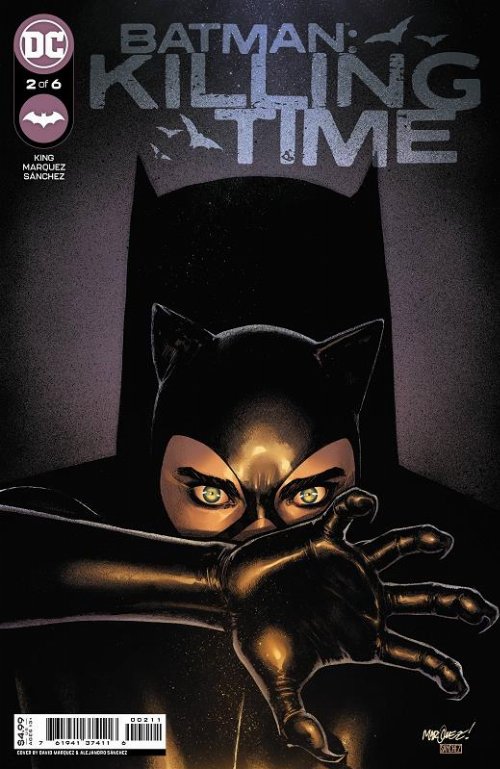 Τεύχος Κόμικ Batman Killing Time #02