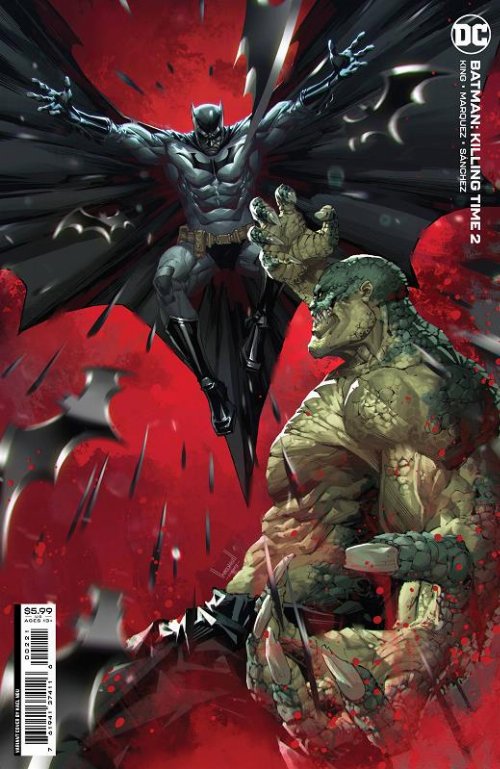Batman Killing Time #02 NGU Cardstock Variant Cover
B