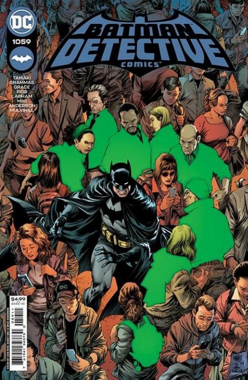 Τεύχος Κόμικ Batman Detective Comics
#1059
