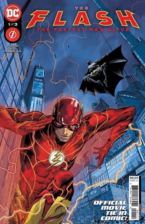 Τεύχος Κόμικ The Flash The Fastest Man Alive
#1