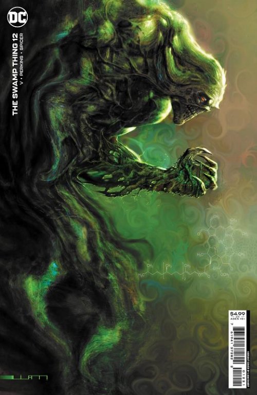 The Swamp Thing #12 Liam Sharp CS Variant
Cover