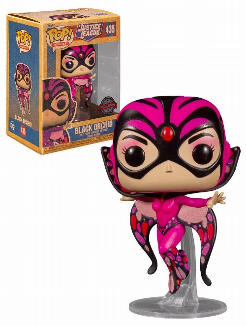Figure Funko POP! Justice League: Earth Day -
Black Orchid #435 (Exclusive)