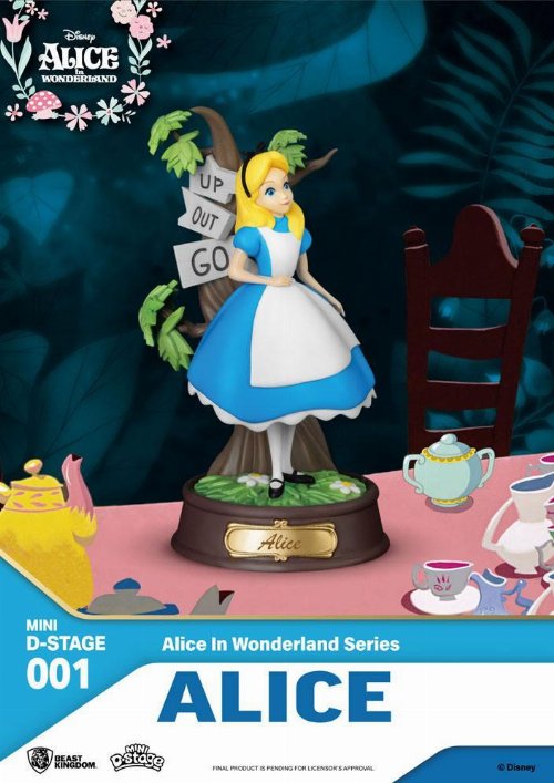 Alice in Wonderland: D-Stage - Alice Φιγούρα
Αγαλματίδιο (10cm)