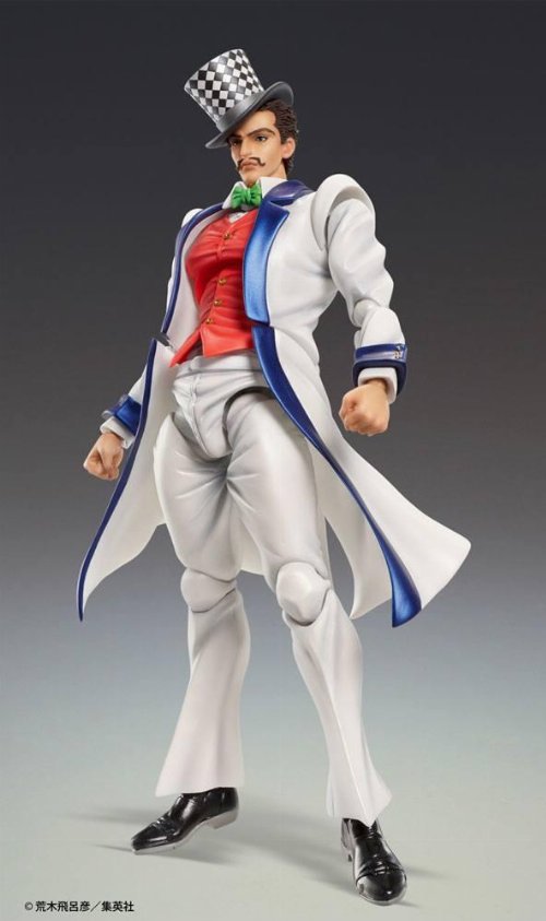 JoJo's Bizarre Adventure Part 3: Chozo Kado Silver Chariot Super Action  Statue Figure, Multicolor