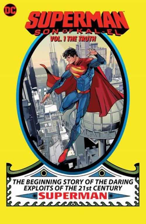 Σκληρόδετος Τόμος Superman Son of Kal-El Vol. 1 The
Truth HC