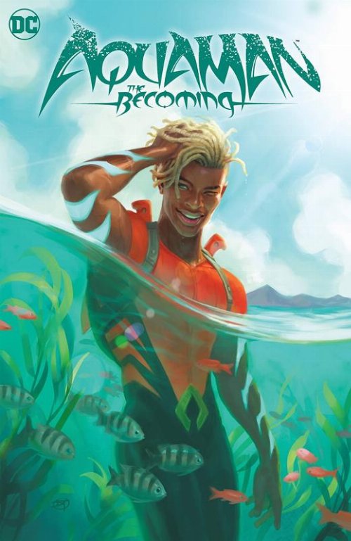 Aquaman The Becoming TP
