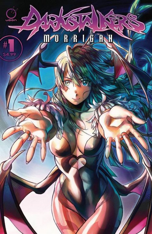 Darkstalkers Morrigan #1