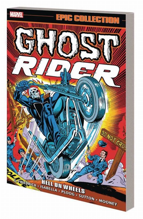 Ghost Rider Epic Collection Hell On Wheels
TP