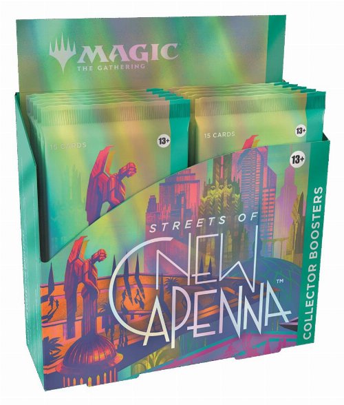 Magic the Gathering Collector Booster Box (12
boosters) - Streets of New Capenna