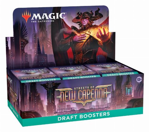 Magic the Gathering Draft Booster Box (36 boosters) -
Streets of New Capenna