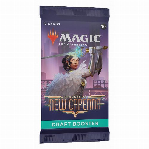 Magic the Gathering Draft Booster - Streets of New
Capenna
