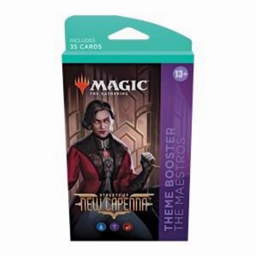 Magic the Gathering - Streets of New Capenna Theme
Booster - Maestros