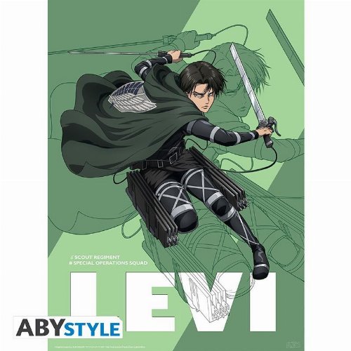 Attack on Titan - Levi Poster
(52x38cm)