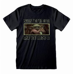 Star Wars: The Mandalorian - Cute and Knows It
T-Shirt (L)