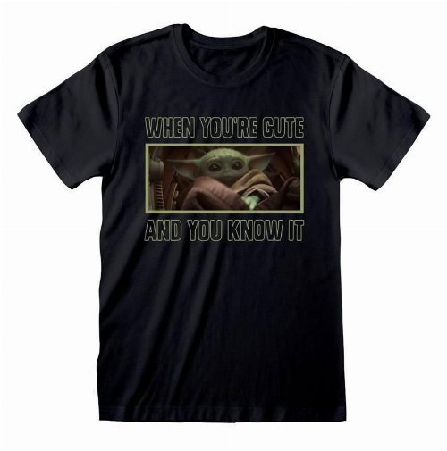 Star Wars: The Mandalorian - Cute and Knows It
T-Shirt