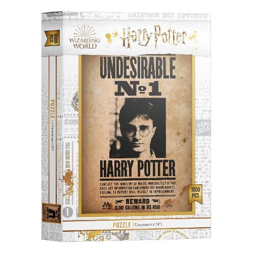Puzzle 1000 pieces - Harry Potter:
Undesirable