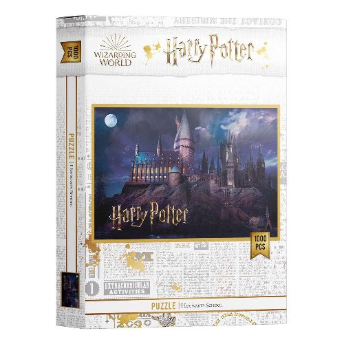 Puzzle 1000 pieces - Harry Potter: Hogwarts
School