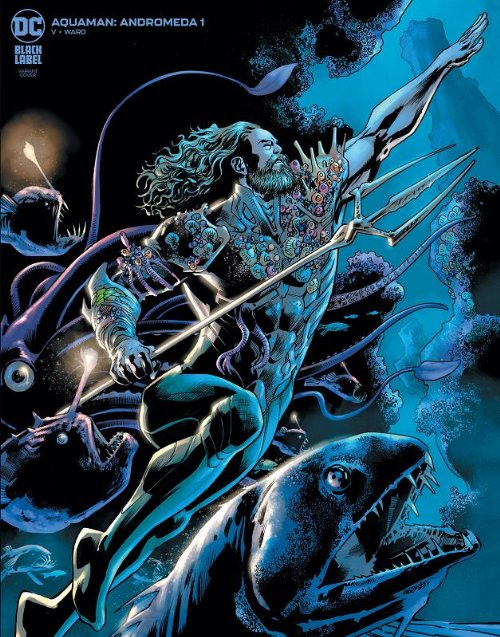 Aquaman Andromeda #1 (OF 3) Cover B Bryan Hitch
Variant Cover