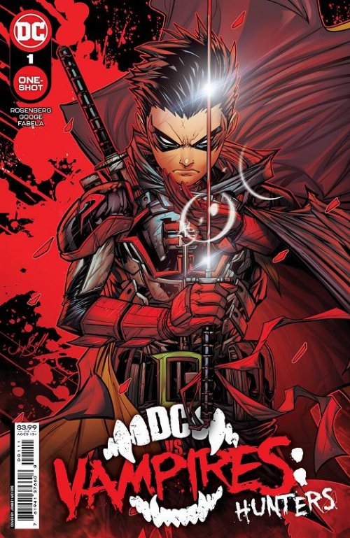 DC Vs Vampires Hunters #1 (One-Shot)