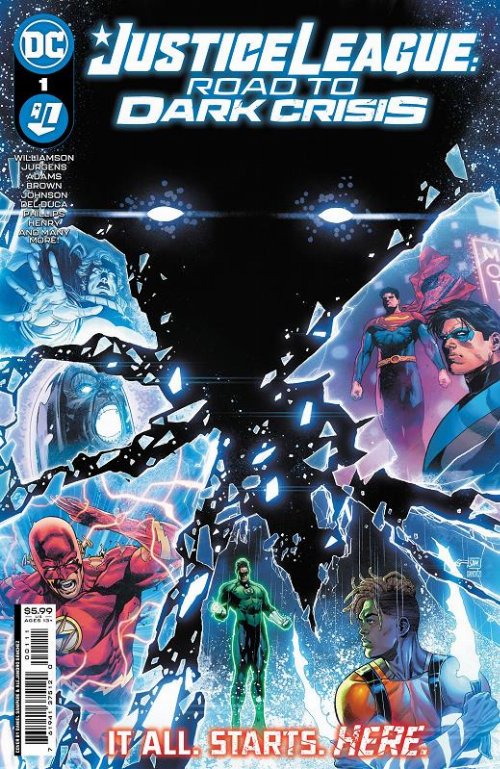 Justice League Road To Dark Crisis #1
(One-Shot)