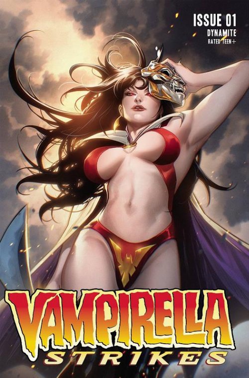 Τεύχος Κόμικ Vampirella Strikes #1 Cover
B