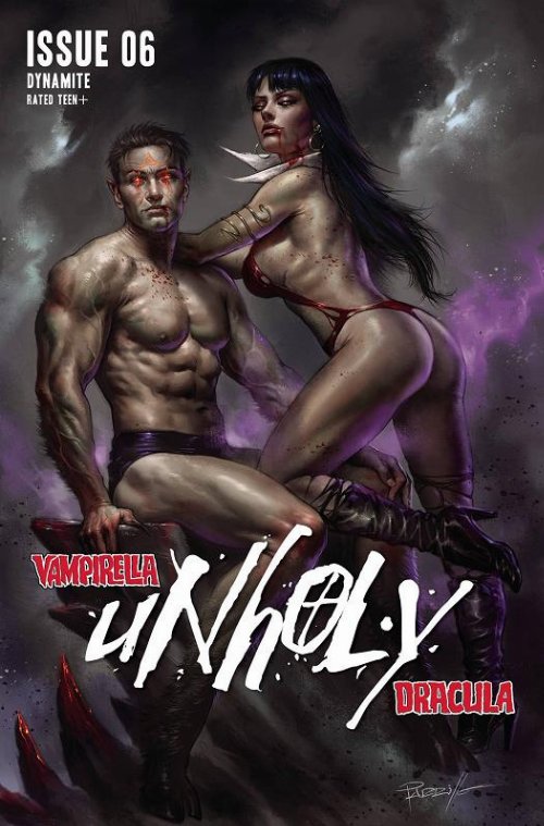 Τεύχος Κόμικ Vampirella Dracula Unholy
#06