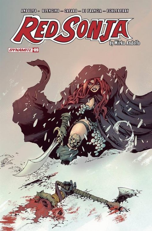 Red Sonja #09 Cover D