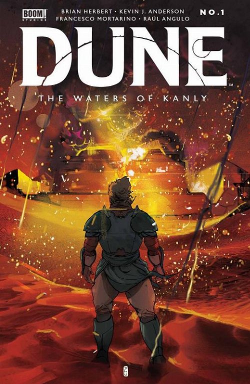 Τεύχος Κόμικ Dune The Waters Of Kanly #1 (OF
4)