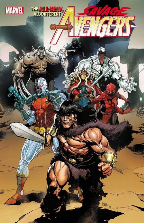 The All New The All Different Savage Avengers
#01