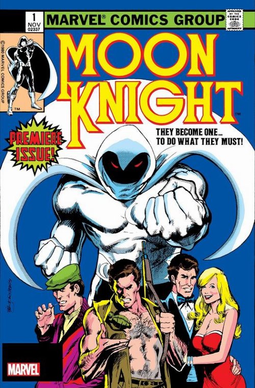 Τεύχος Κόμικ Moon Knight Facsimile Edition
#01