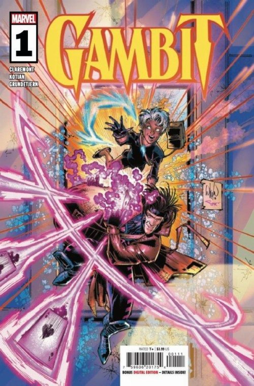 Τεύχος Κόμικ Gambit #1 (OF 5)