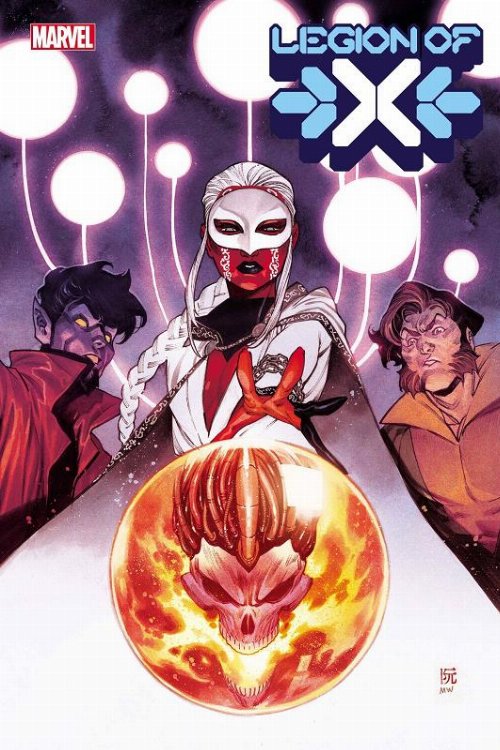 Τεύχος Κόμικ Legion Of X #02