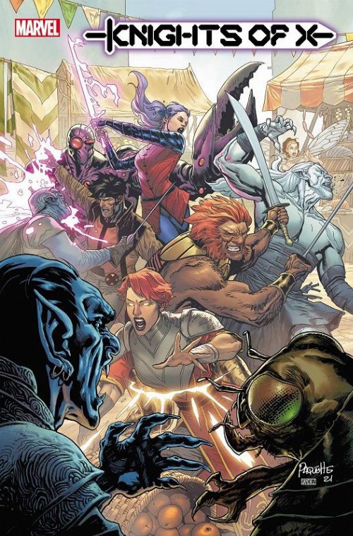 Τεύχος Κόμικ Knights Of X #02