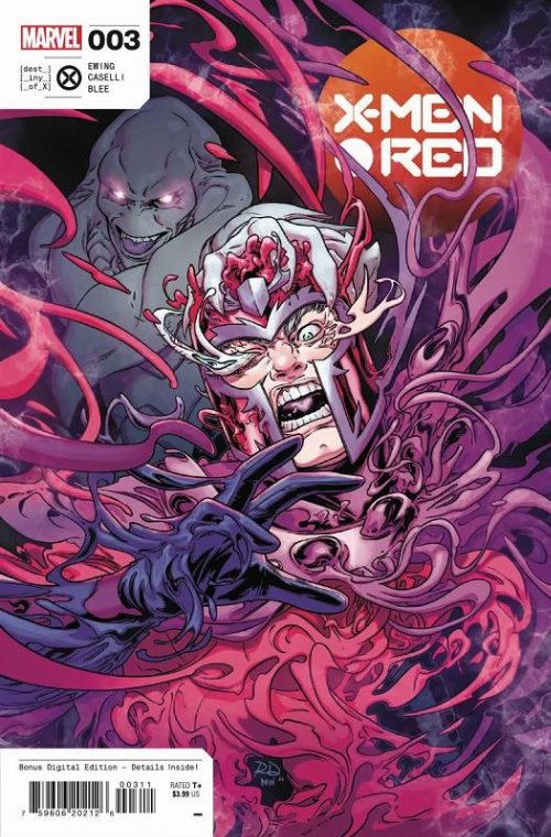Τεύχος Κόμικ X-Men Red #03