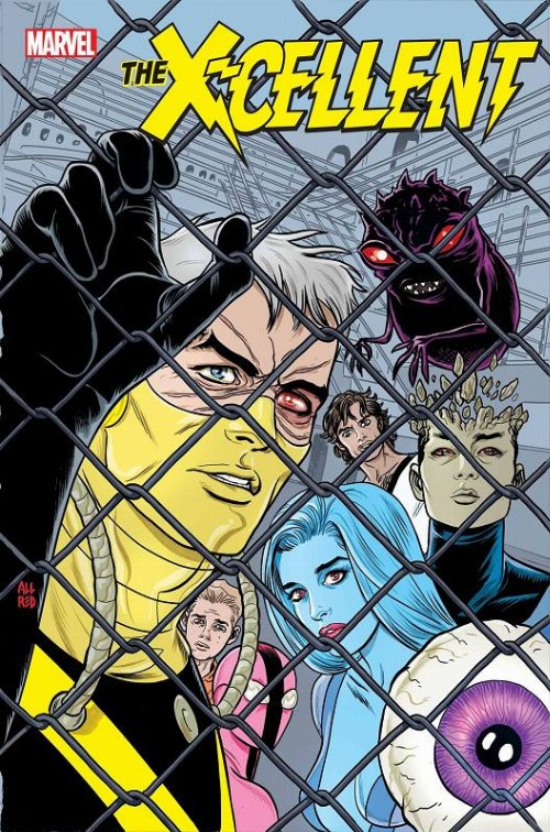 Τεύχος Κόμικ The X-Cellent #04