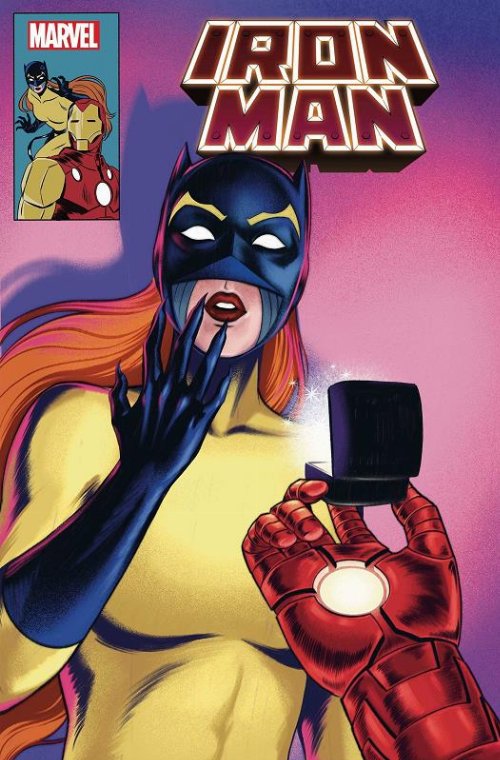 Iron Man #20 Cola Variant Cover