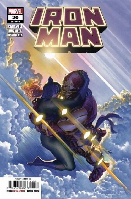 Τεύχος Κόμικ Iron Man #20