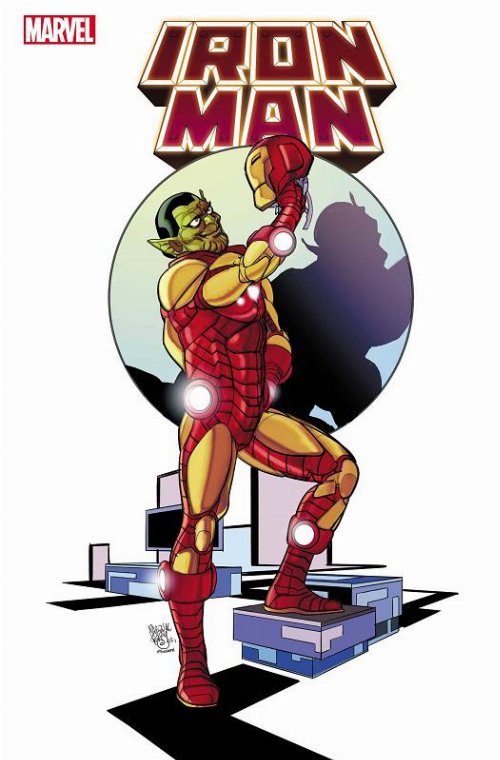 Iron Man #20 Ferry Skrull Variant Cover