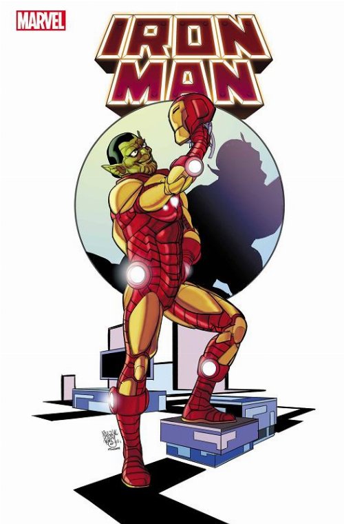 Iron Man #20 Ferry Skrull Variant
Cover